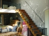 fresque arabesque salon