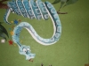 fresque chambre enfant serpent