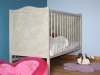 relooking meuble chaux lit cage